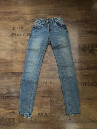 Elastické skinny rifle page one young, takko,146