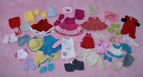 Oblečenie pre menšie bábiky, 