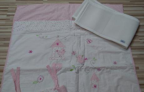 Mantinel+prikrývka+2 plachty a chránič babymatex, šírka (cm): 30,dĺžka (cm): 180