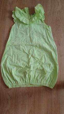 Balónové šaty, benetton,134