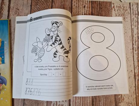 Abeceda a čísla (3 ks), 