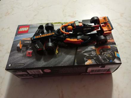 Auto formula 1 lego, 