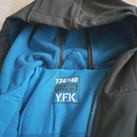 Softshellová bunda 134/140, 134