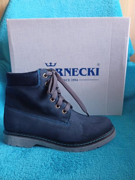 Detské zimné topánky v. 36, kornecki,36