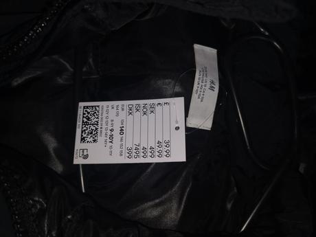 Zimná bunda, h&m,140