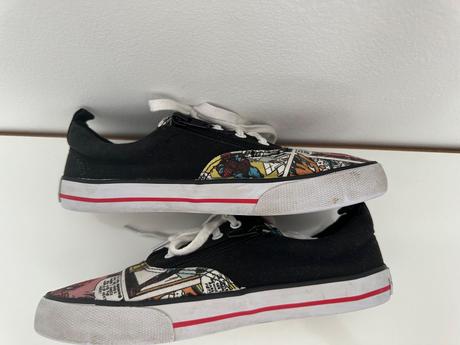 Tenisky spiderman, h&m,38