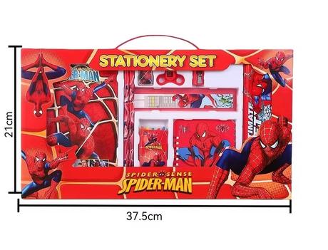 Súprava na kreslenie spiderman (14ks) - skladom, 