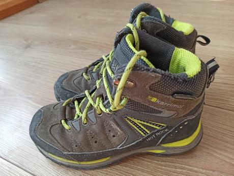 Topánky na jeseň/zimu veľkosť 31,5, karrimor,31