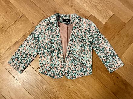 Skratene sako, h&m,34