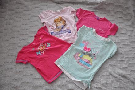 4x tričko na 5 rokov, 104