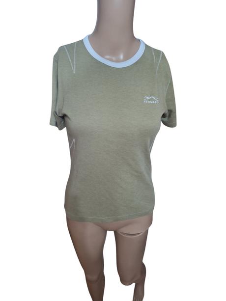 Dievčenské bavlnené tričko, forest,164