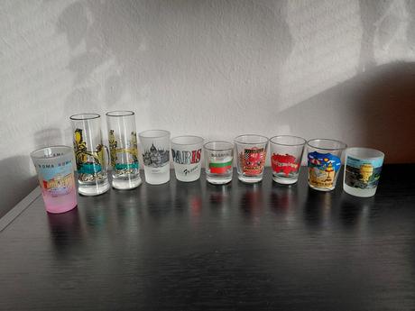 Poháriky, poldecáky, 