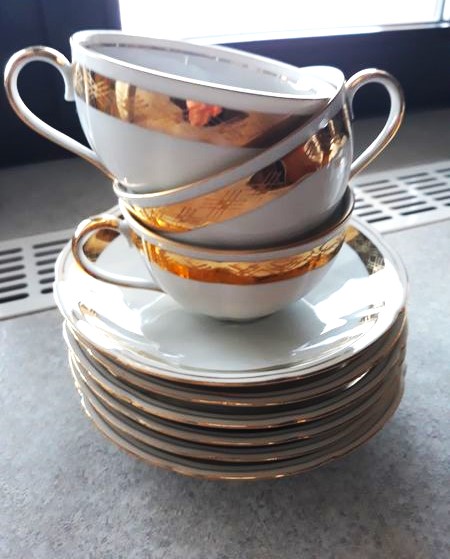 Starožitná súprava royal epiag 1955,