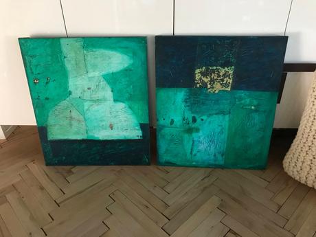 Sona mrazova diptych v66xš57cm,