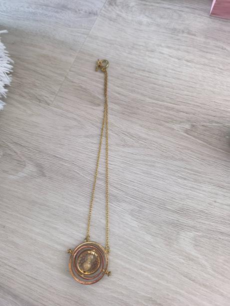 Prstienky + náhrdelník harry poter, 