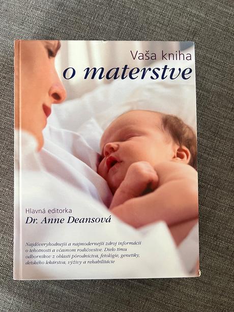 Vaša kniha o materstve anne deansová, 