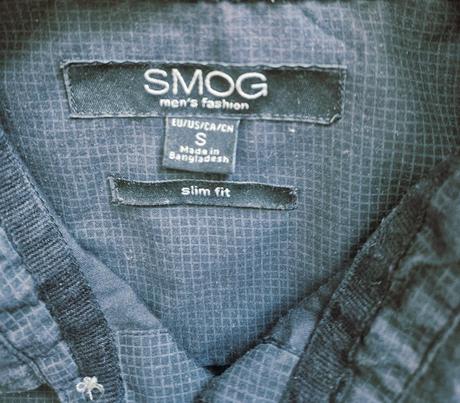 Pánska košeľa, new yorker,s