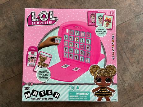 Lol surprise - top trumps match hra, 