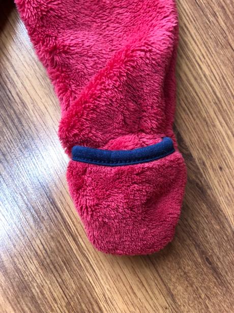 Hrubý podšitý macko overal, lupilu,92