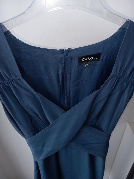 Hodvábne šaty caroll 38/m, m