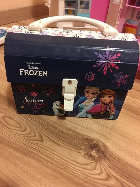 Kufrik frozen, disney