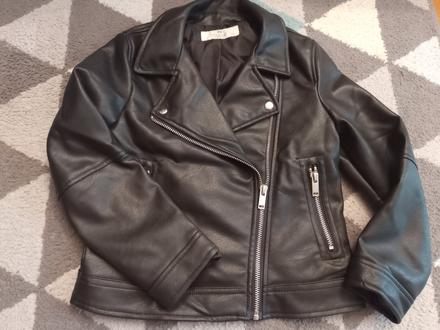 Koženna bunda 128, h&m,128