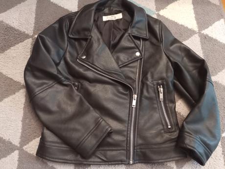 Koženna bunda 128, h&m,128