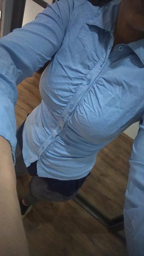 Košeľa elastická , m