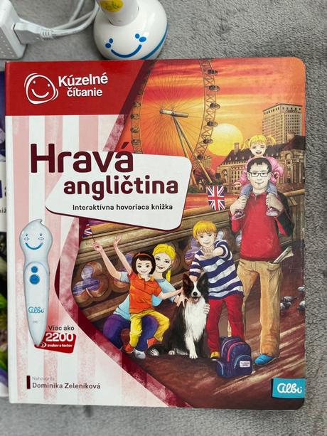 Knihy kúzelné čítanie,