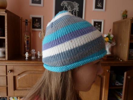 Dievčenská čiapka, 122