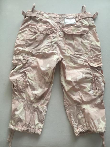 Maskáčové nohavice, s