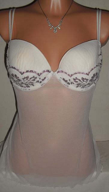 Smotankova elegantna kosielka, s