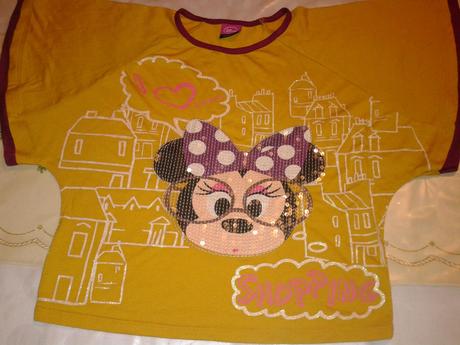 Tričko do pasu vel 122/128, disney,122