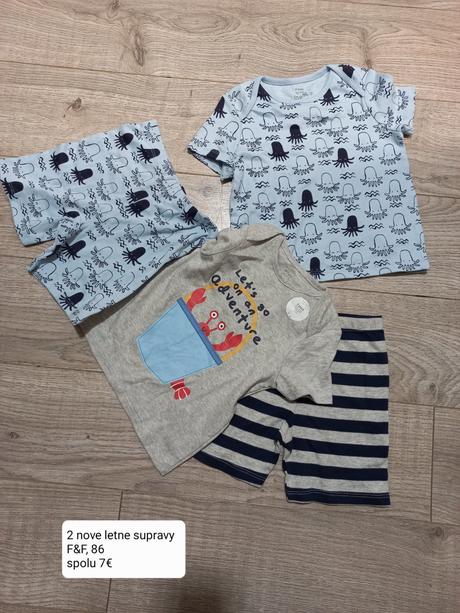 2 nove letne supravy f&f, 86, f&f,86