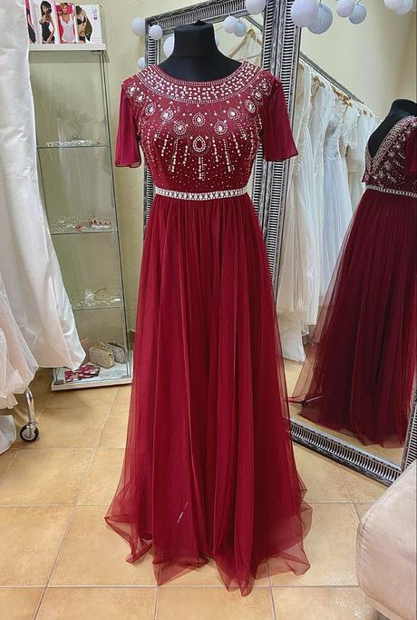 Luxusná večerná róba vo veľkosti l, l