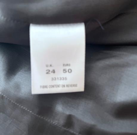 Vlnený kabát, blazer vel.50, xxl