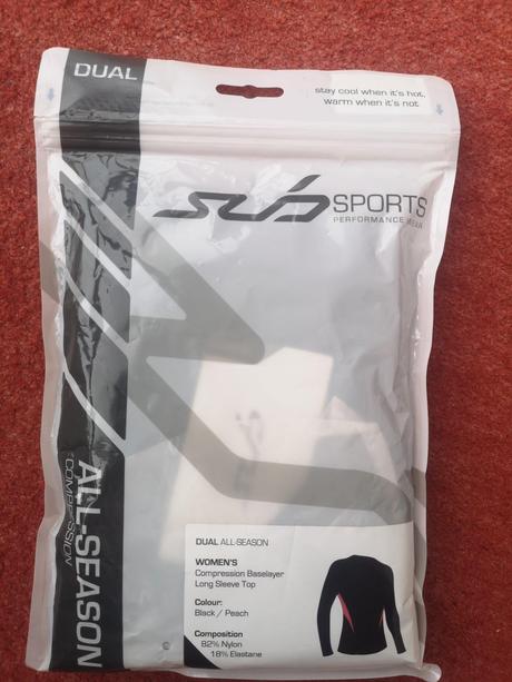 Sub sports dámske kompresné termo tričko xl, xl