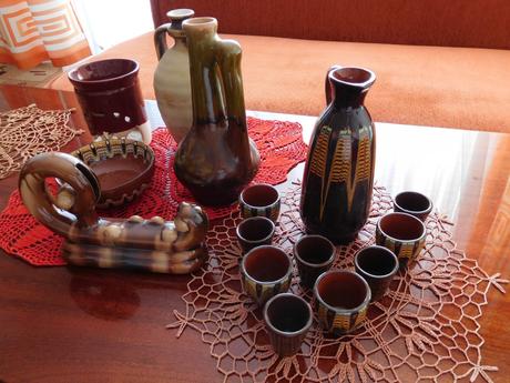 Keramika na chalupu,, 