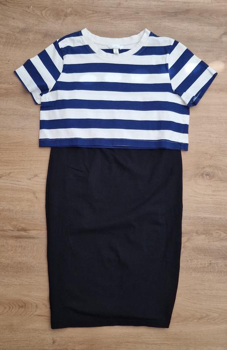 Tehotenský set h&m mama, s, h&m,s