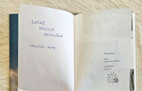 Kniha čajka jonathan livingston, 