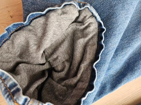 Zateplené rifle, h&m,164