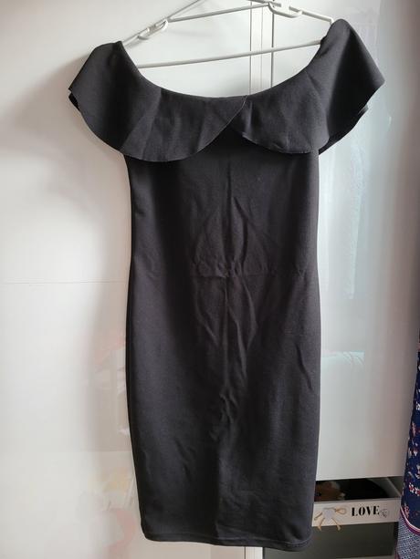 Čierne šaty, gate,xs