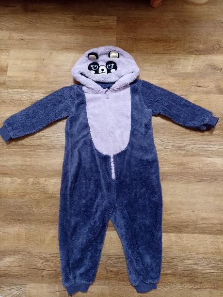 Overal plyšový v.98-104, lupilu,98