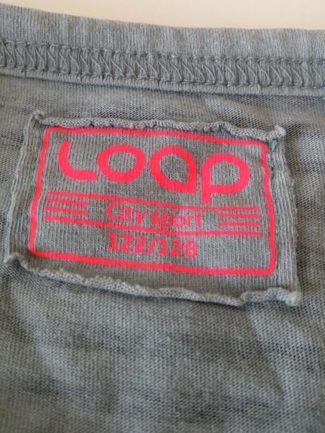 Dievčenské pruhované šaty (122-128), loap,122