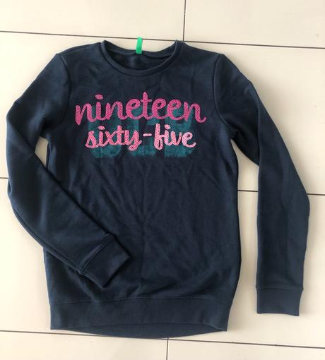 Mikina/tričko, benetton,152