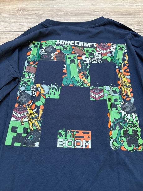 Minecraft tričko, reserved,158