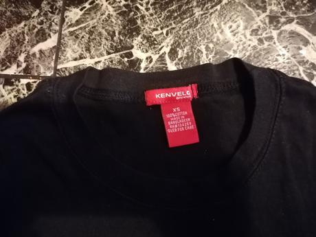 Tričko krátky rukáv unisex, kenvelo,s