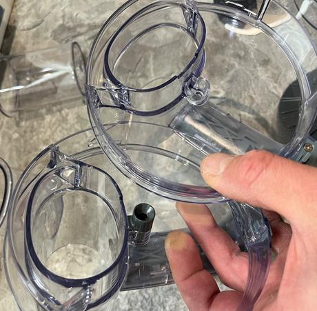 Food processor kenwood fdp22.130gy multipro go, 