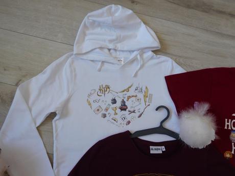 Harry potter bavlnené tričká mikinka-2x, 170- s, 158–170