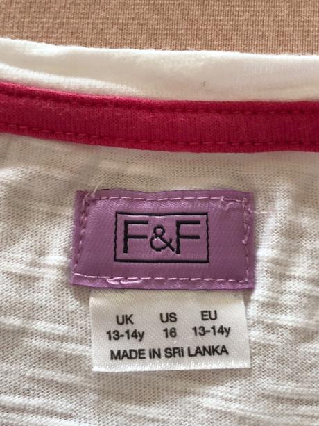 Tričko f&f, f&f,158